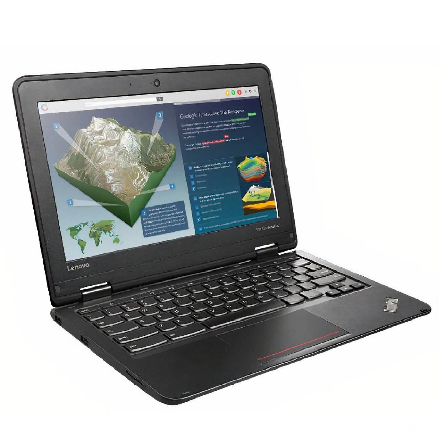 Lenovo Chromebook ThinkPad 11e 11.6" Celeron N3160 4GB DDR3 16GB (generalüberholt)