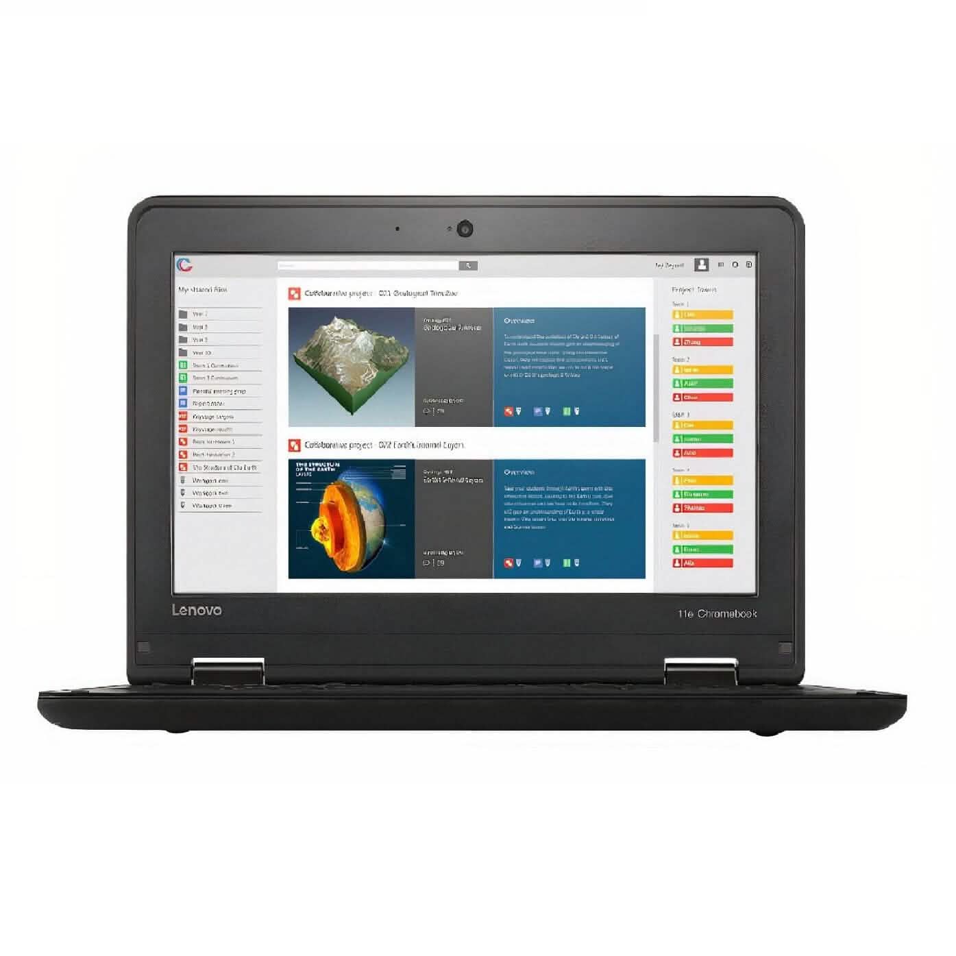 Lenovo Chromebook ThinkPad 11e 11.6" Celeron N3160 4GB DDR3 16GB (generalüberholt)