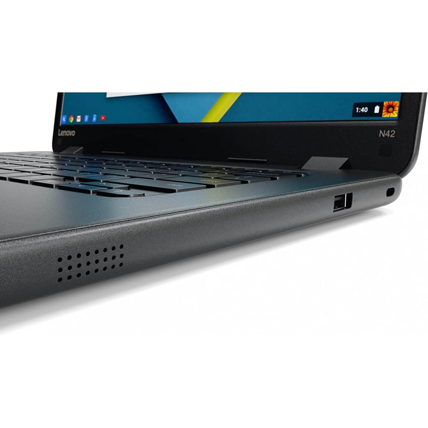 Lenovo IdeaPad N42-20 14" Chromebook, Intel N3060 Dual-Core, 16GB eMMC SSD, 4GB DDR3 (Generalüberholt)