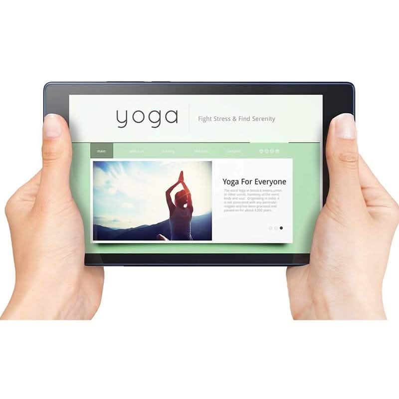 Lenovo Tab 3 mit WiFi 8" Touchscreen 16GB (generalüberholt)