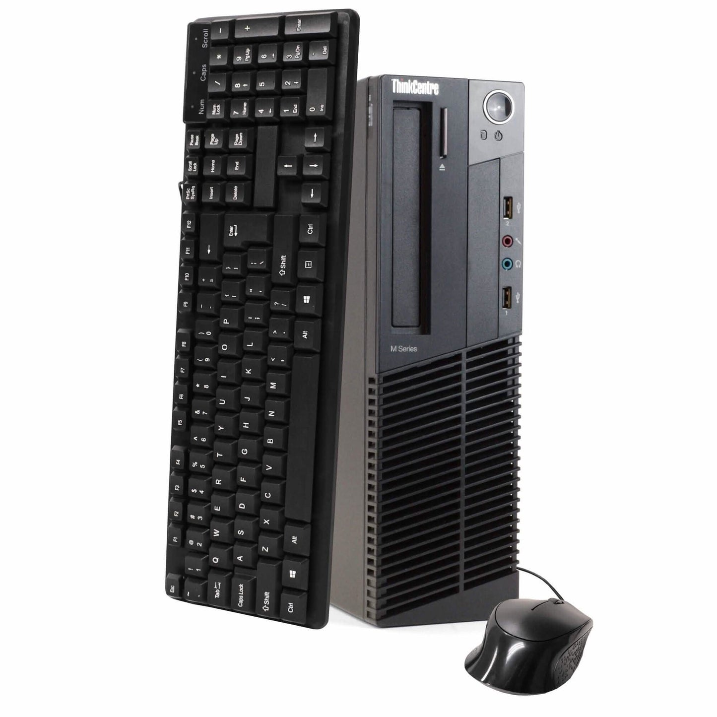Lenovo ThinkCentre M92 Desktop-Computer mit 19-Zoll-Flachbildschirm (generalüberholt)