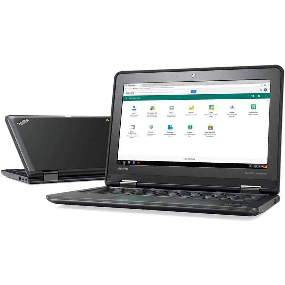 Lenovo ThinkPad 11e 11,6" LED Chromebook Laptop (Generalüberholt)