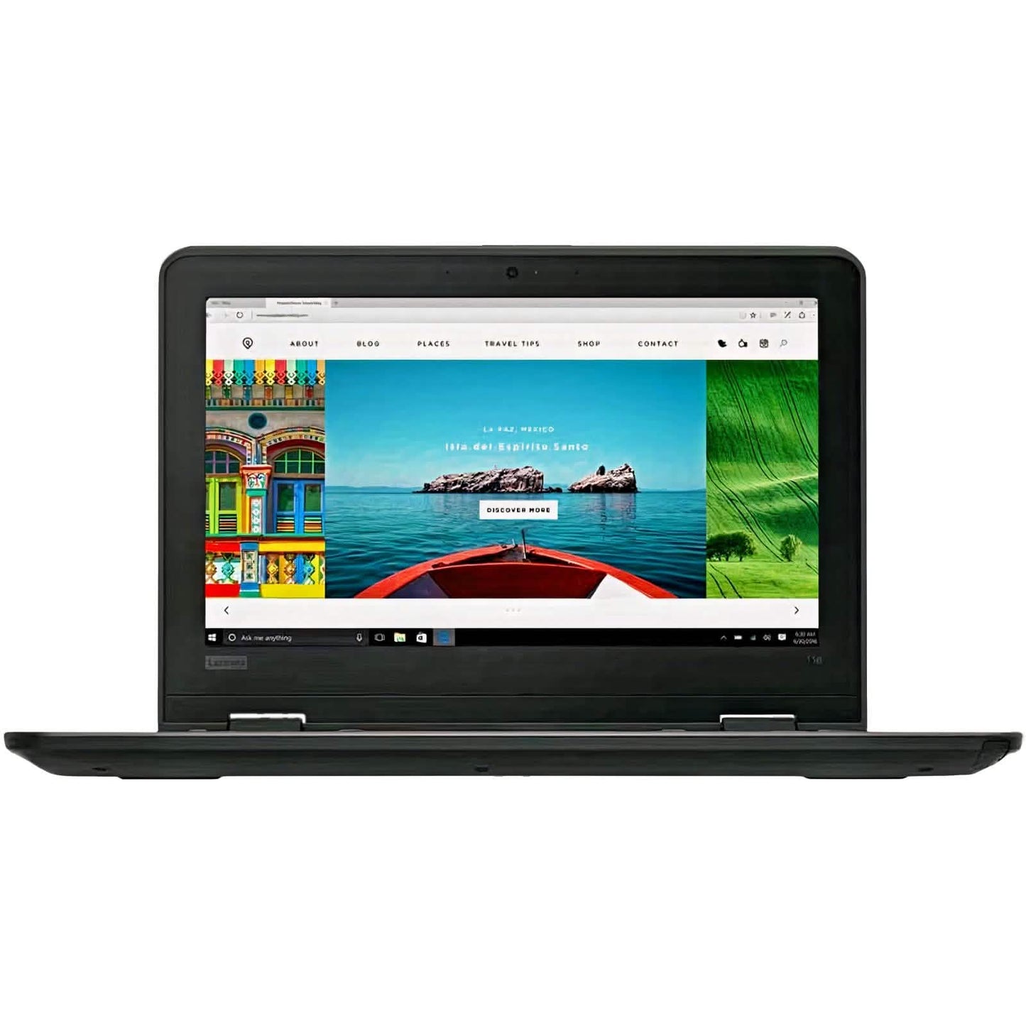 Lenovo ThinkPad 11e 5. Generation Windows 10 Pro Intel Celeron N4100 4GB RAM 128GB SSD (Generalüberholt)