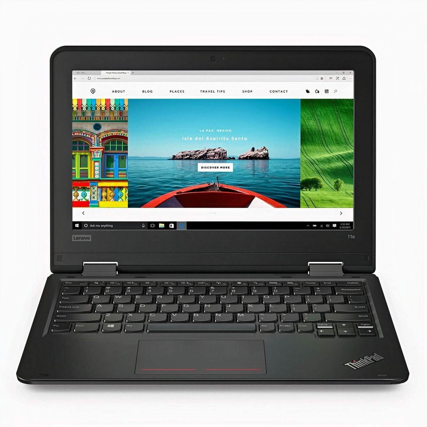 Lenovo ThinkPad 11e 5. Generation Windows 10 Pro Intel Celeron N4100 4GB RAM 128GB SSD (Generalüberholt)