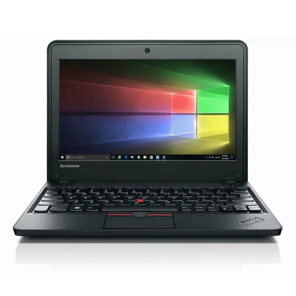Lenovo ThinkPad Laptop Computer 11.6" AMD 8GB RAM 128GB SSD Windows 10 PC WiFi (Generalüberholt)