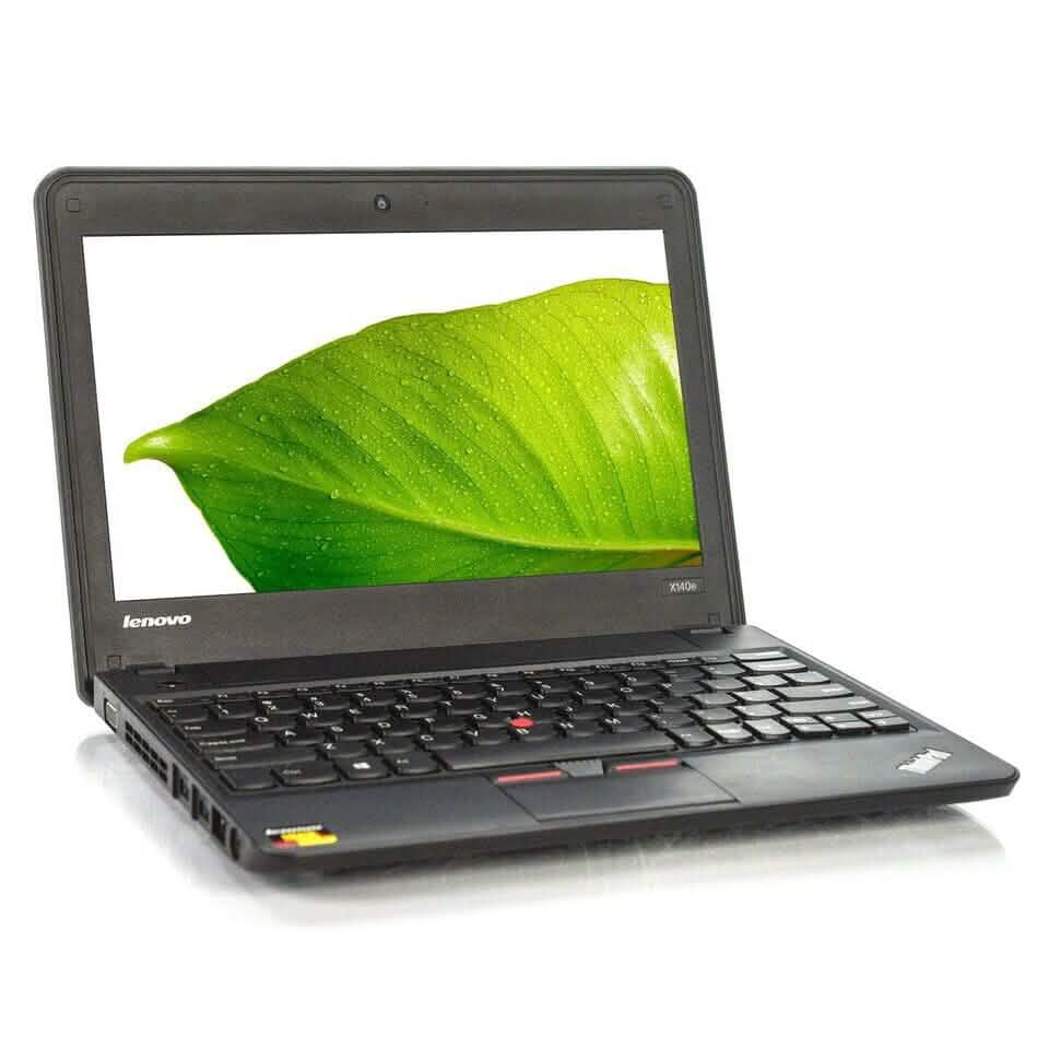Lenovo ThinkPad Laptop Computer 11.6" AMD 8GB RAM 128GB SSD Windows 10 PC WiFi (Generalüberholt)