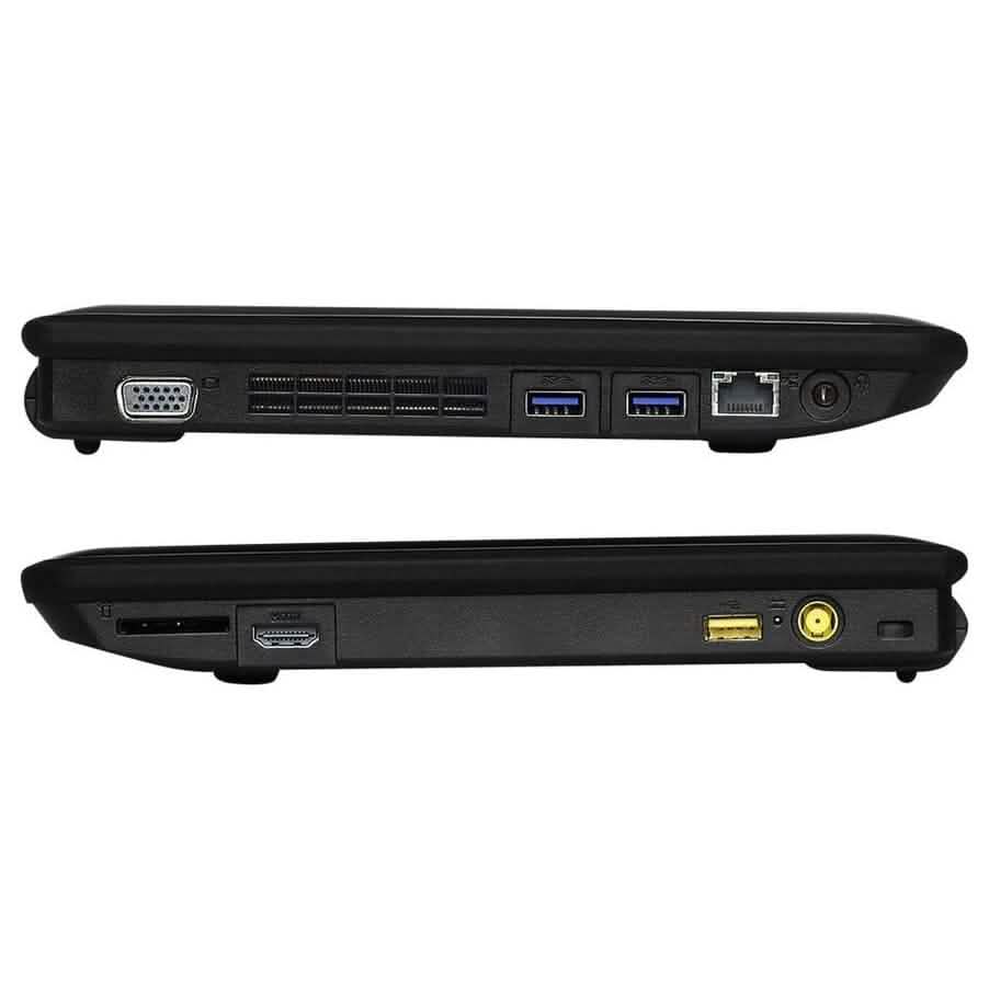 Lenovo ThinkPad Laptop Computer 11.6" AMD 8GB RAM 128GB SSD Windows 10 PC WiFi (Generalüberholt)