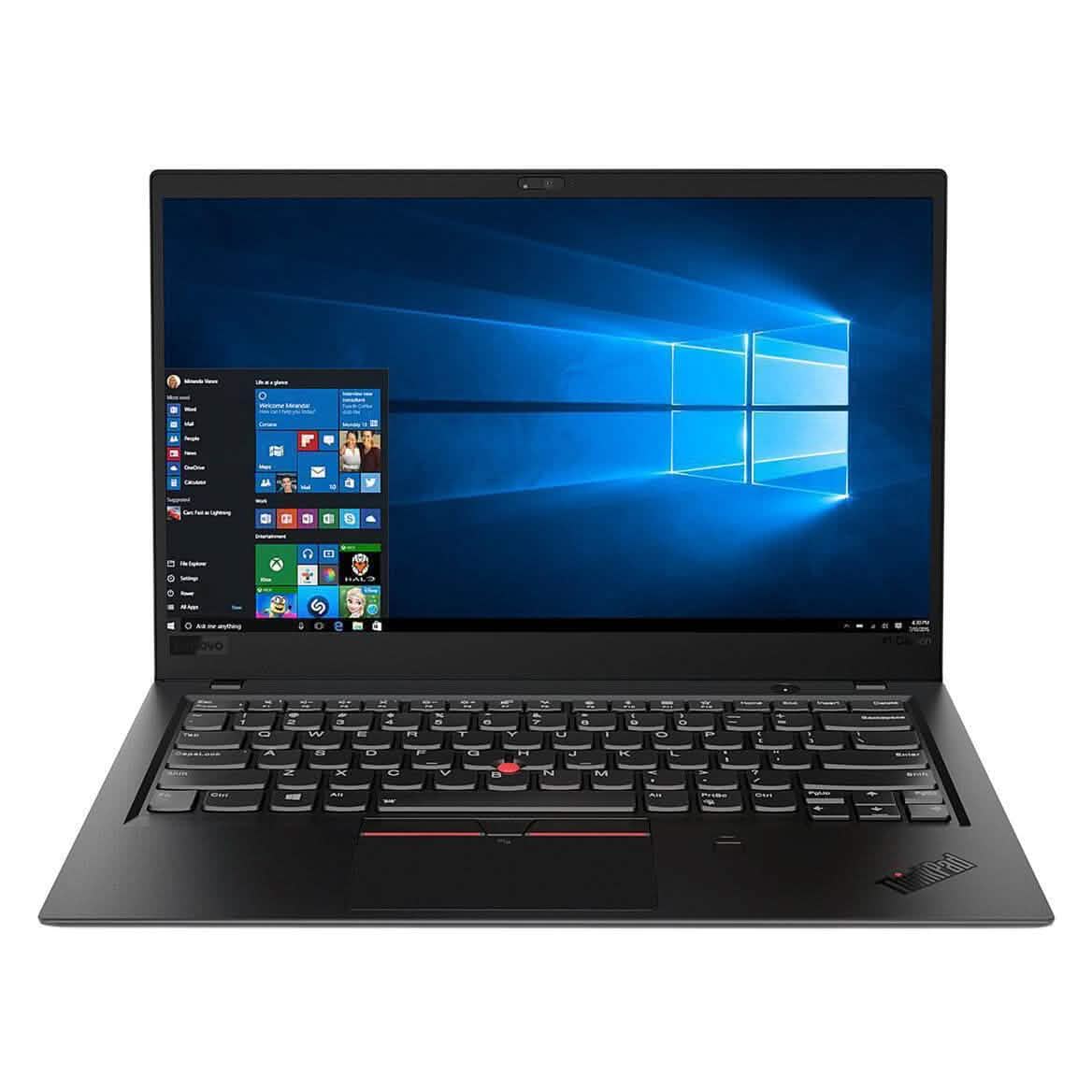 Lenovo Thinkpad X1 Carbon 14 Zoll FHD 1080P Laptop (Generalüberholt)