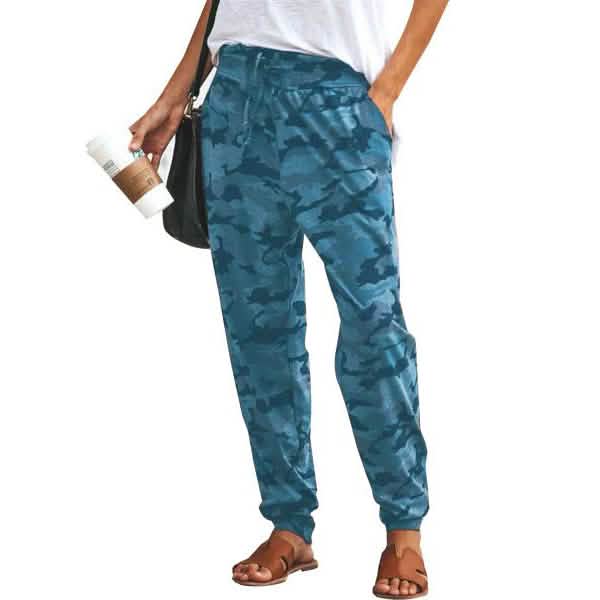 Leo Rosi Damen Freizeithose Camouflage