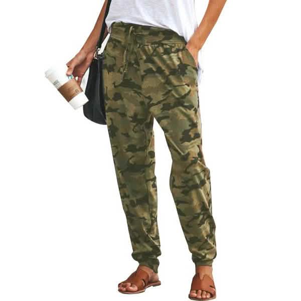 Leo Rosi Damen Freizeithose Camouflage