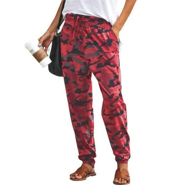 Leo Rosi Damen Freizeithose Camouflage