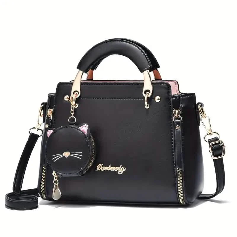Buchstaben Dekor Handsatchel