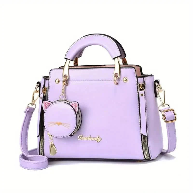 Buchstaben Dekor Handsatchel