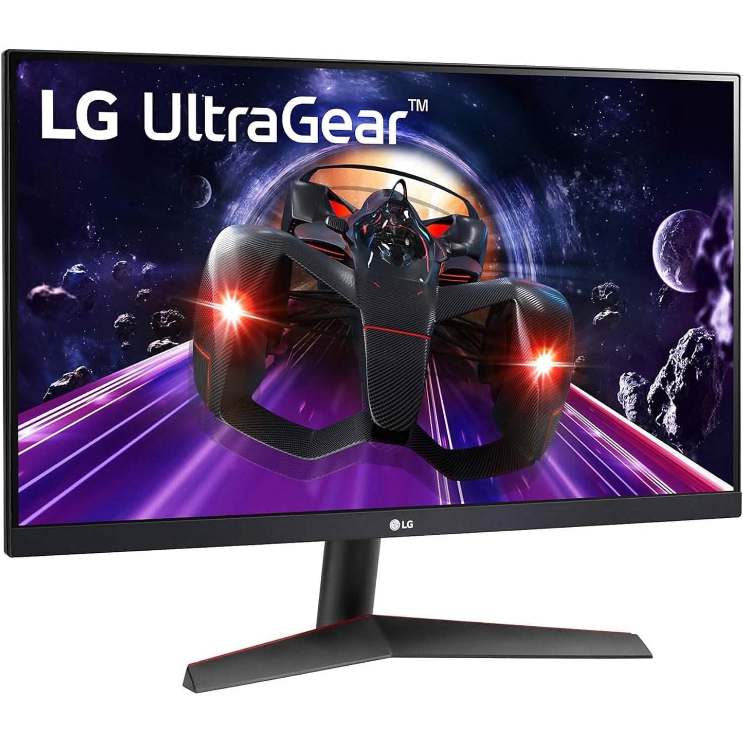 LG 24GN600-B UltraGear Gaming Monitor 24" Full HD (1920 x 1080) IPS Display (Generalüberholt)