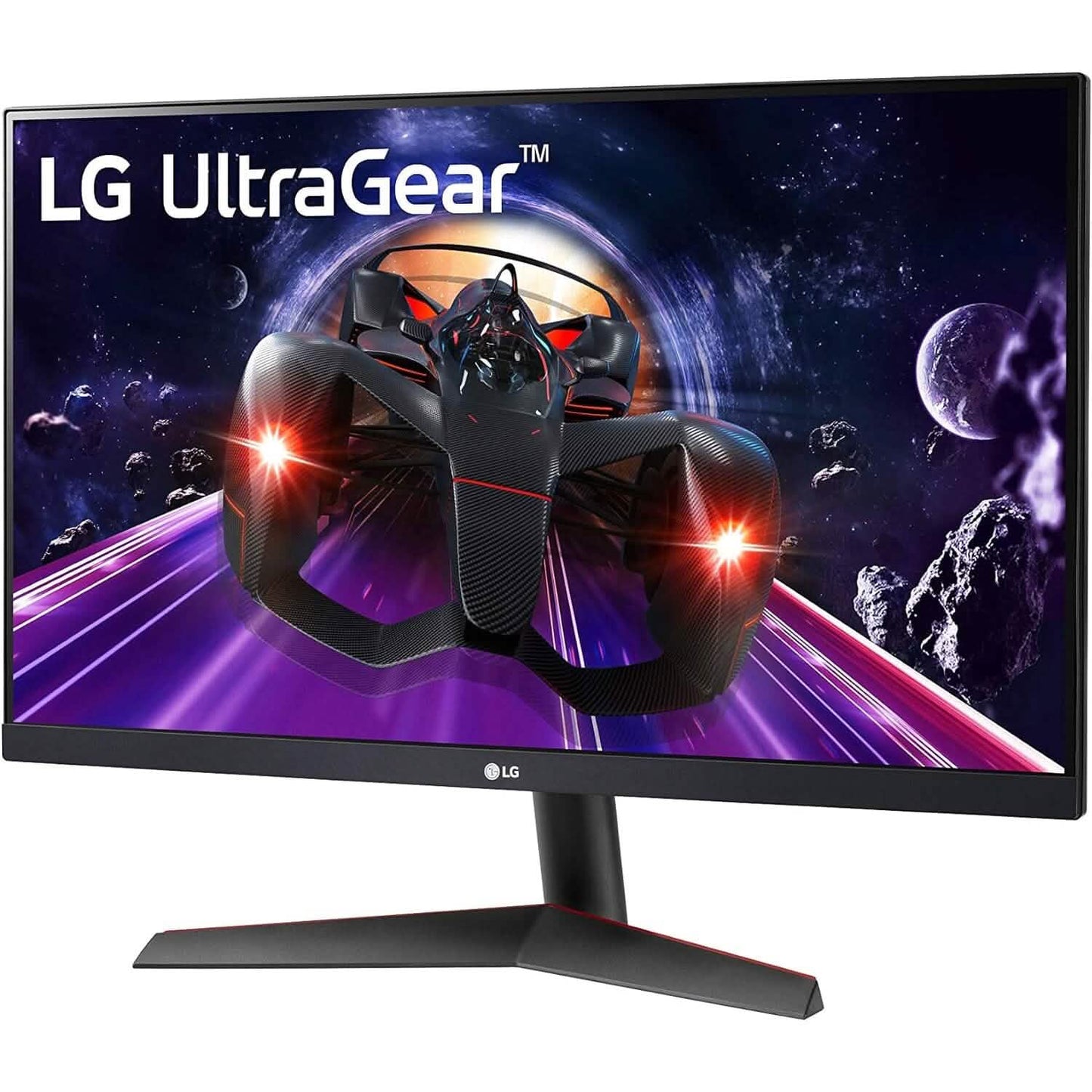 LG 24GN600-B UltraGear Gaming Monitor 24" Full HD (1920 x 1080) IPS Display (Generalüberholt)