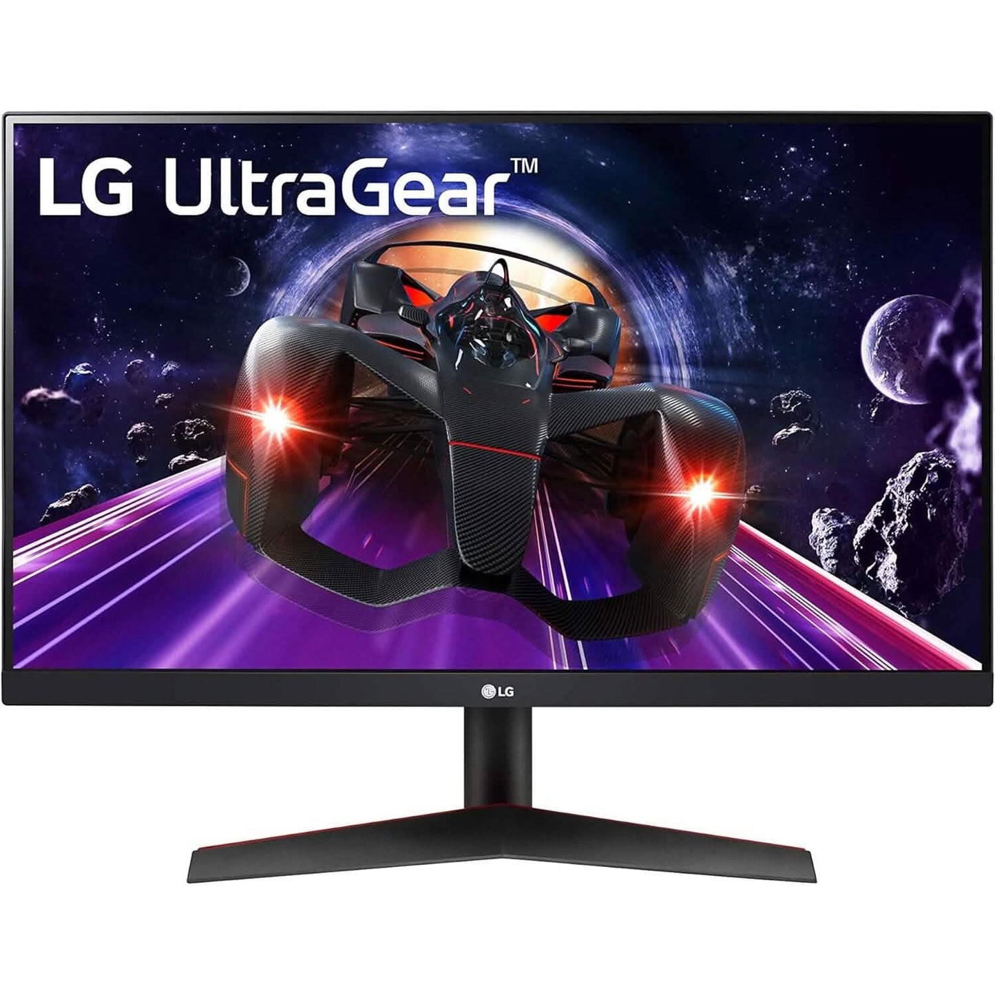LG 24GN600-B UltraGear Gaming Monitor 24" Full HD (1920 x 1080) IPS Display (Generalüberholt)