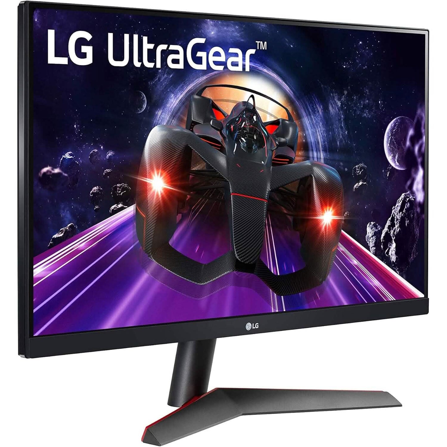 LG 24GN600-B UltraGear Gaming Monitor 24" Full HD (1920 x 1080) IPS Display (Generalüberholt)