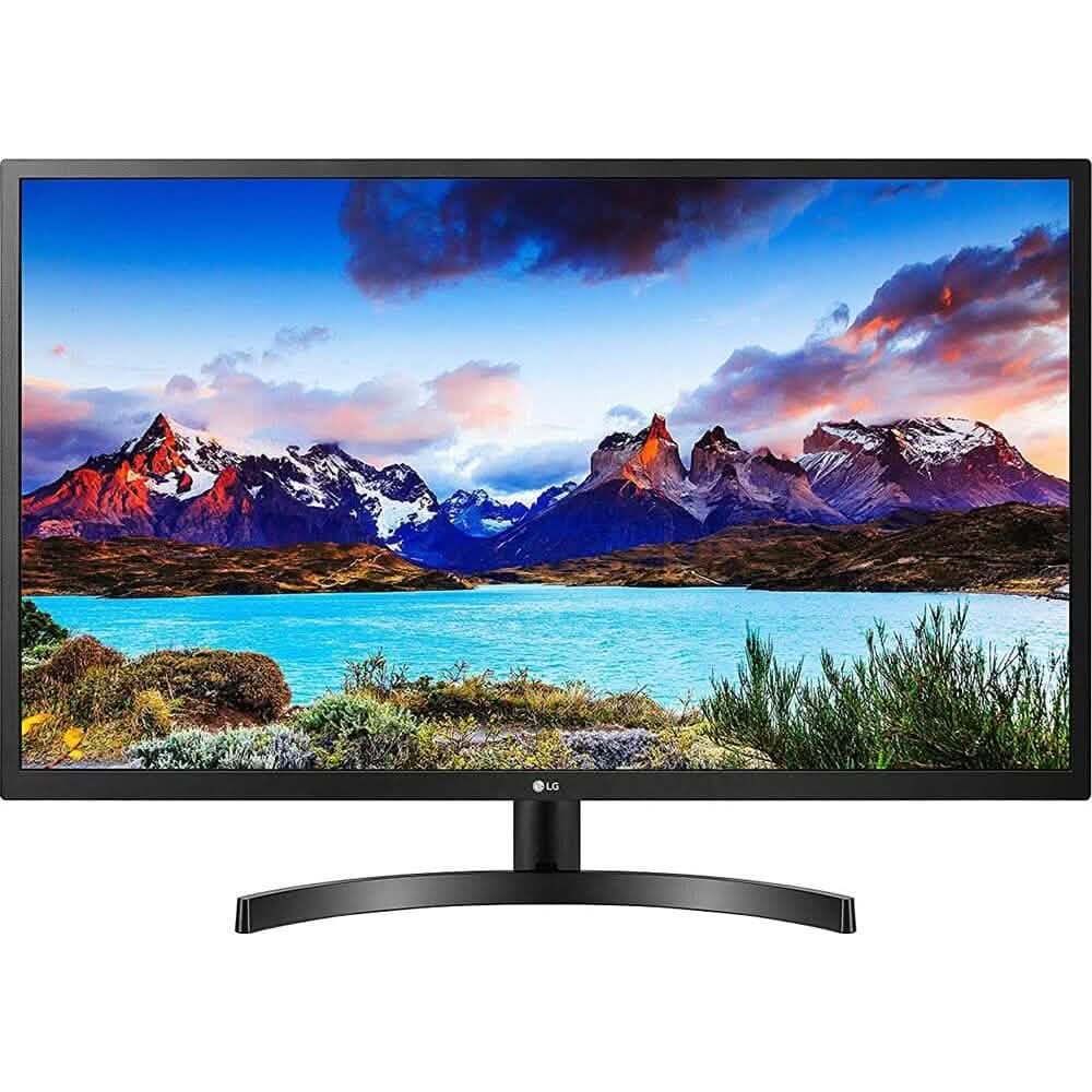 LG FHD 32-Zoll Computermonitor 32ML600M-B, IPS mit HDR 10 Kompatibilität (Generalüberholt)