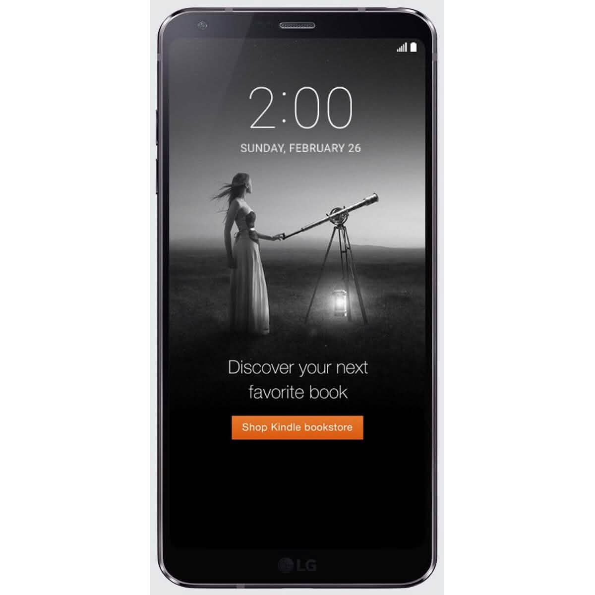 LG G6+ 128GB AT&T/T Mobile/Verizon Freigeschaltet (Generalüberholt)