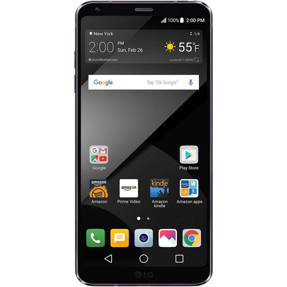 LG G6+ 128GB AT&T/T Mobile/Verizon Freigeschaltet (Generalüberholt)