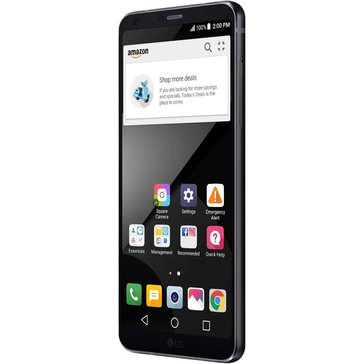 LG G6+ 128GB AT&T/T Mobile/Verizon Freigeschaltet (Generalüberholt)