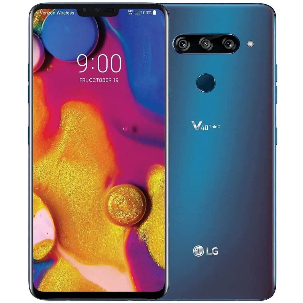 LG V40 ThinQ 64GB Vollständig entsperrt (Generalüberholt)