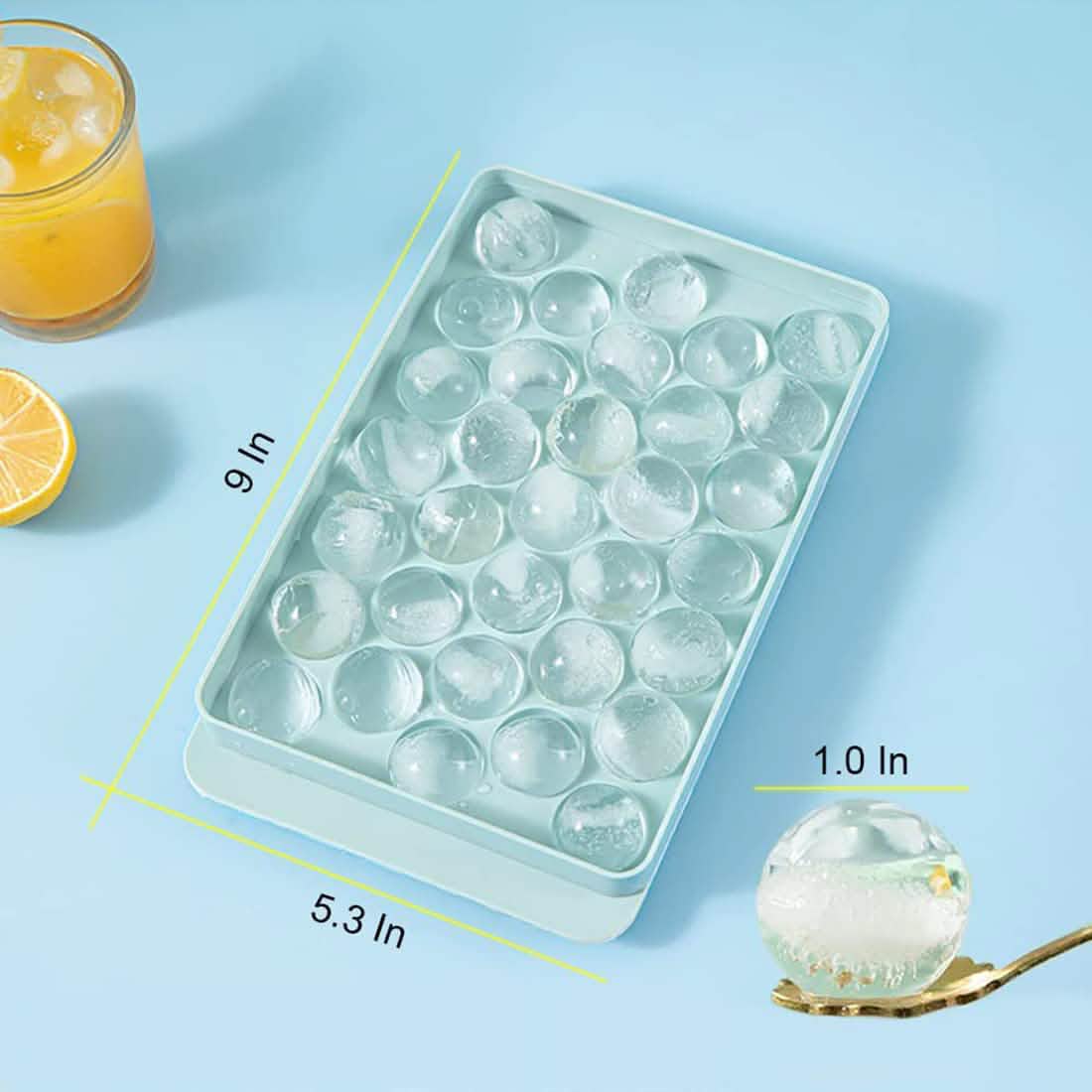 Deckel & Behälter Eiswürfelform für Gefrierschrank