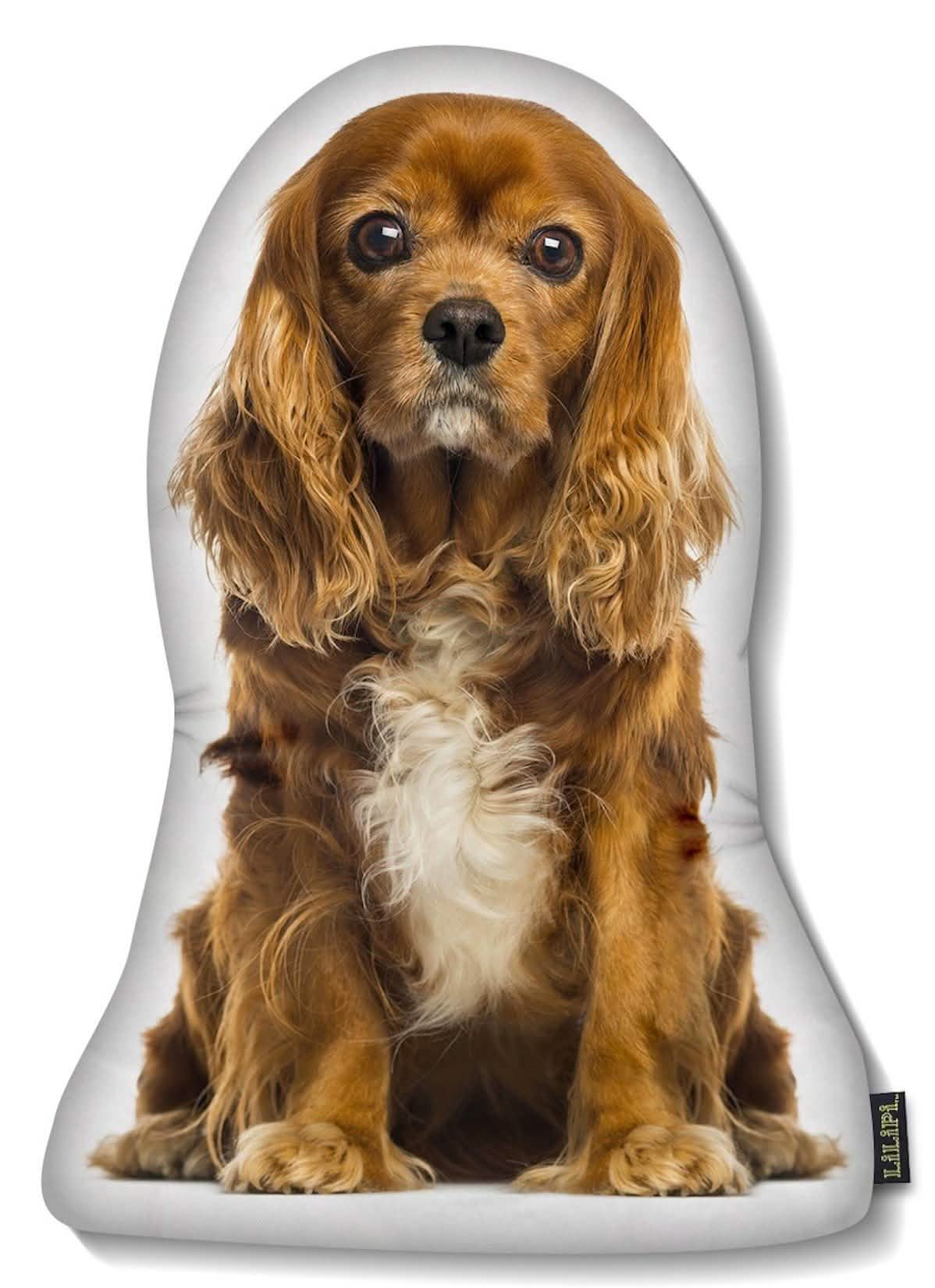 LiLiPi Hundekissen in Hundeform – verschiedene Ausführungen