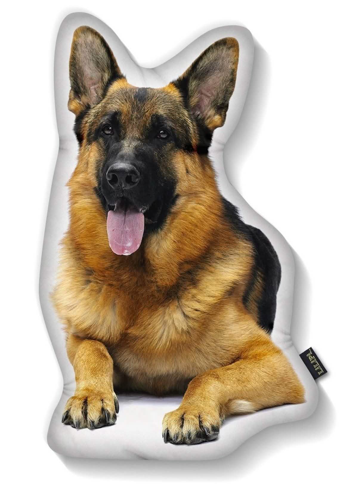 LiLiPi Hundekissen in Hundeform – verschiedene Ausführungen