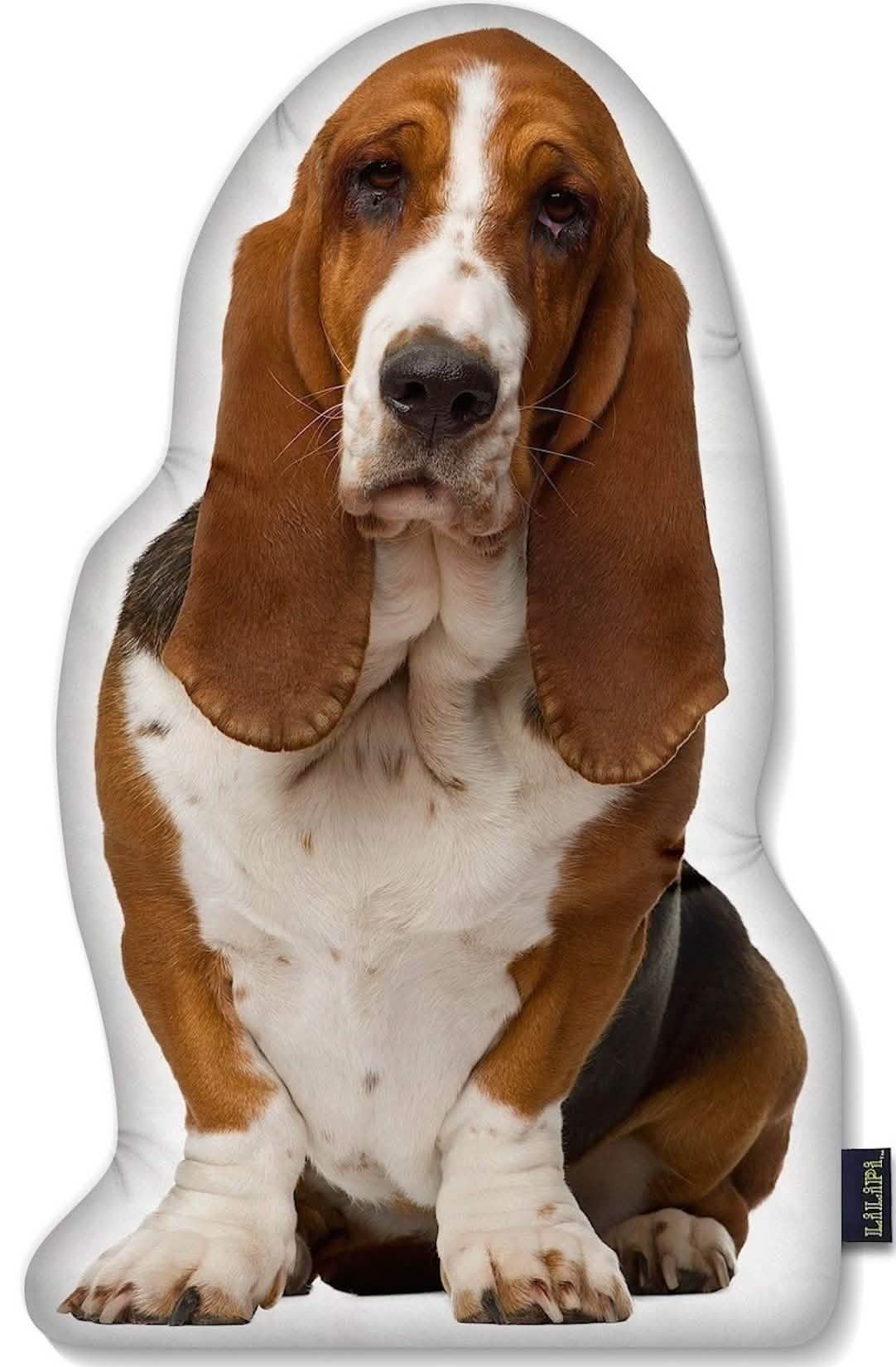 LiLiPi Hundekissen in Hundeform – verschiedene Ausführungen