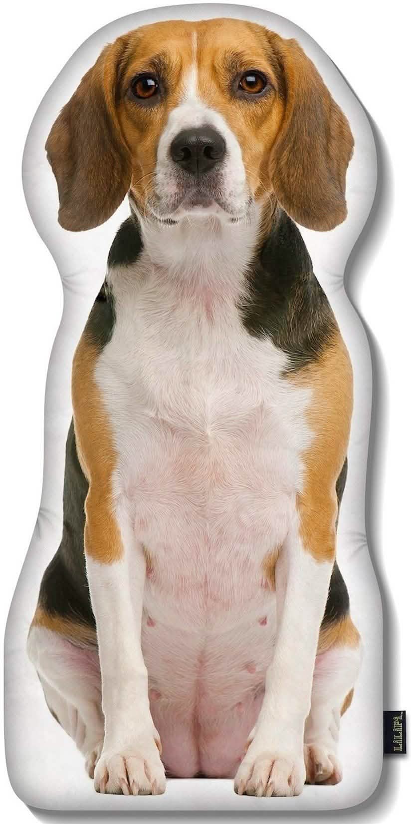 LiLiPi Hundekissen in Hundeform – verschiedene Ausführungen