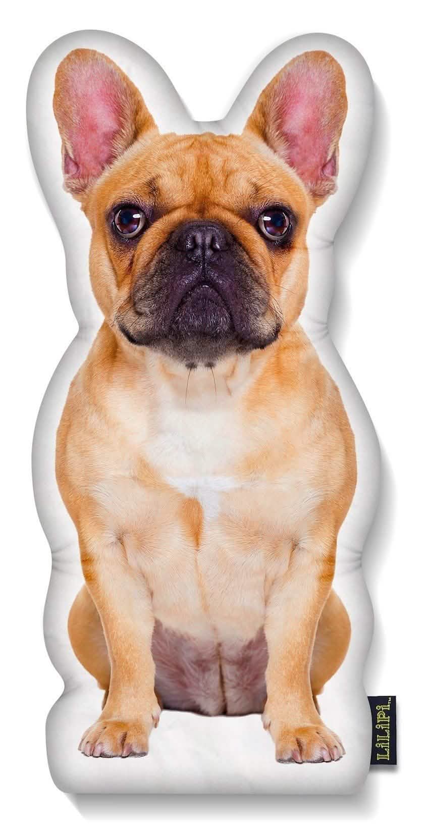 LiLiPi Hundekissen in Hundeform – verschiedene Ausführungen