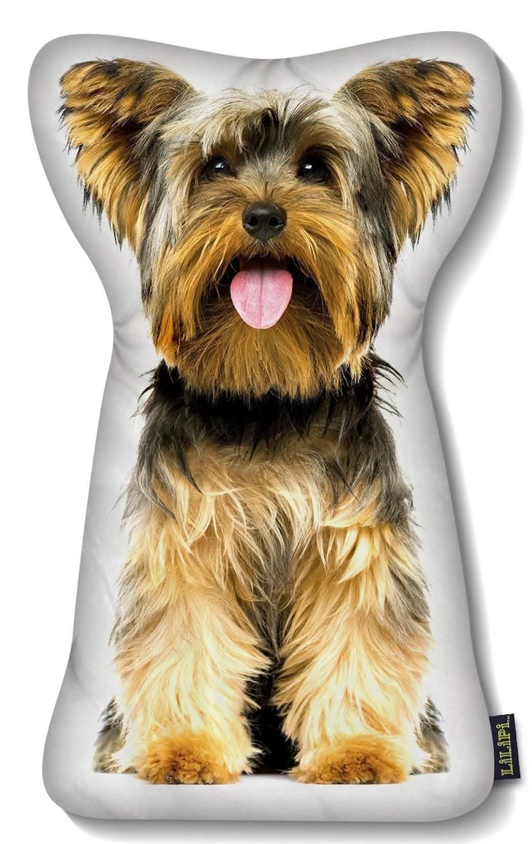 LiLiPi Hundekissen in Hundeform – verschiedene Ausführungen