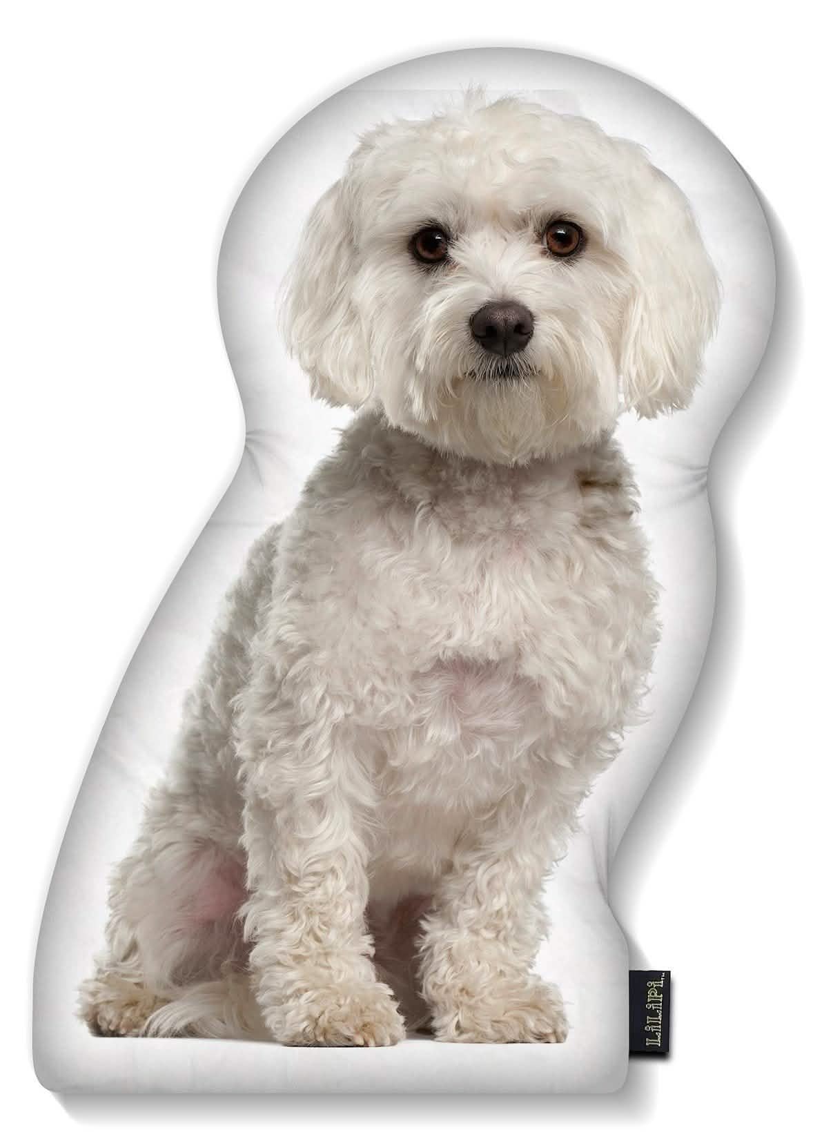 LiLiPi Hundekissen in Hundeform – verschiedene Ausführungen