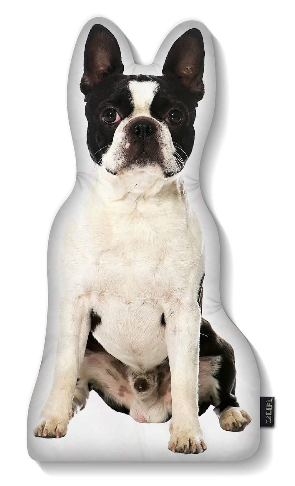 LiLiPi Hundekissen in Hundeform – verschiedene Ausführungen