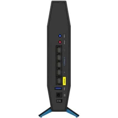 Linksys AX1800 Wi-Fi 6 Router Heimnetzwerk, Dual Band Wireless AX Gigabit WLAN Router (Generalüberholt)