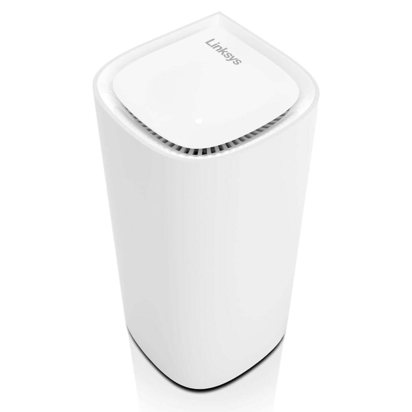 Linksys Velop Pro WiFi 6E Mesh-System – Kognitiver Mesh-Router mit 6-GHz-Bandzugang und 5,4 (AXE5400) Gbit/s True Gigabit-Geschwindigkeit (Generalüberholt)