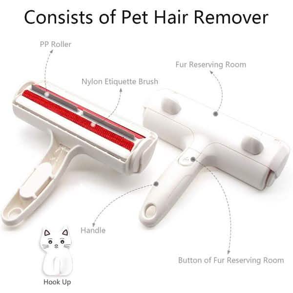 Fusselentferner für Tierhaare