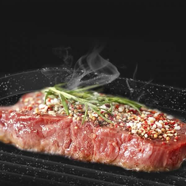 LIVEN Elektrogrill mit Kochtopf