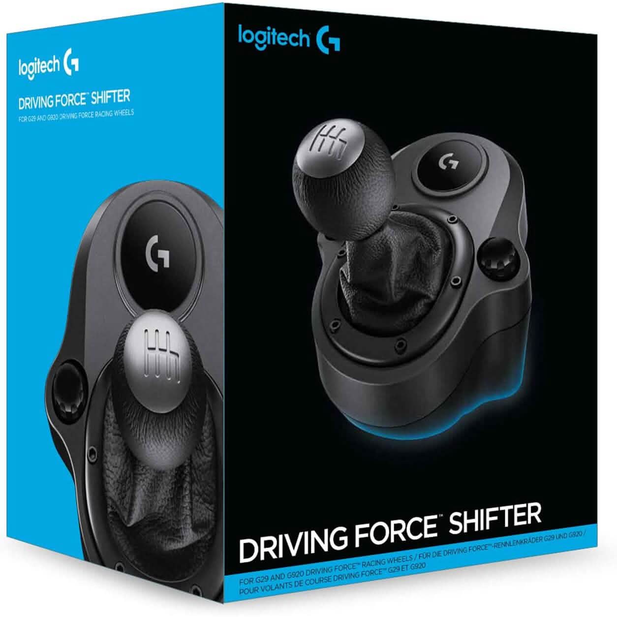 Logitech Driving Force Shifter – USB für PS4 und Xbox One (generalüberholt)