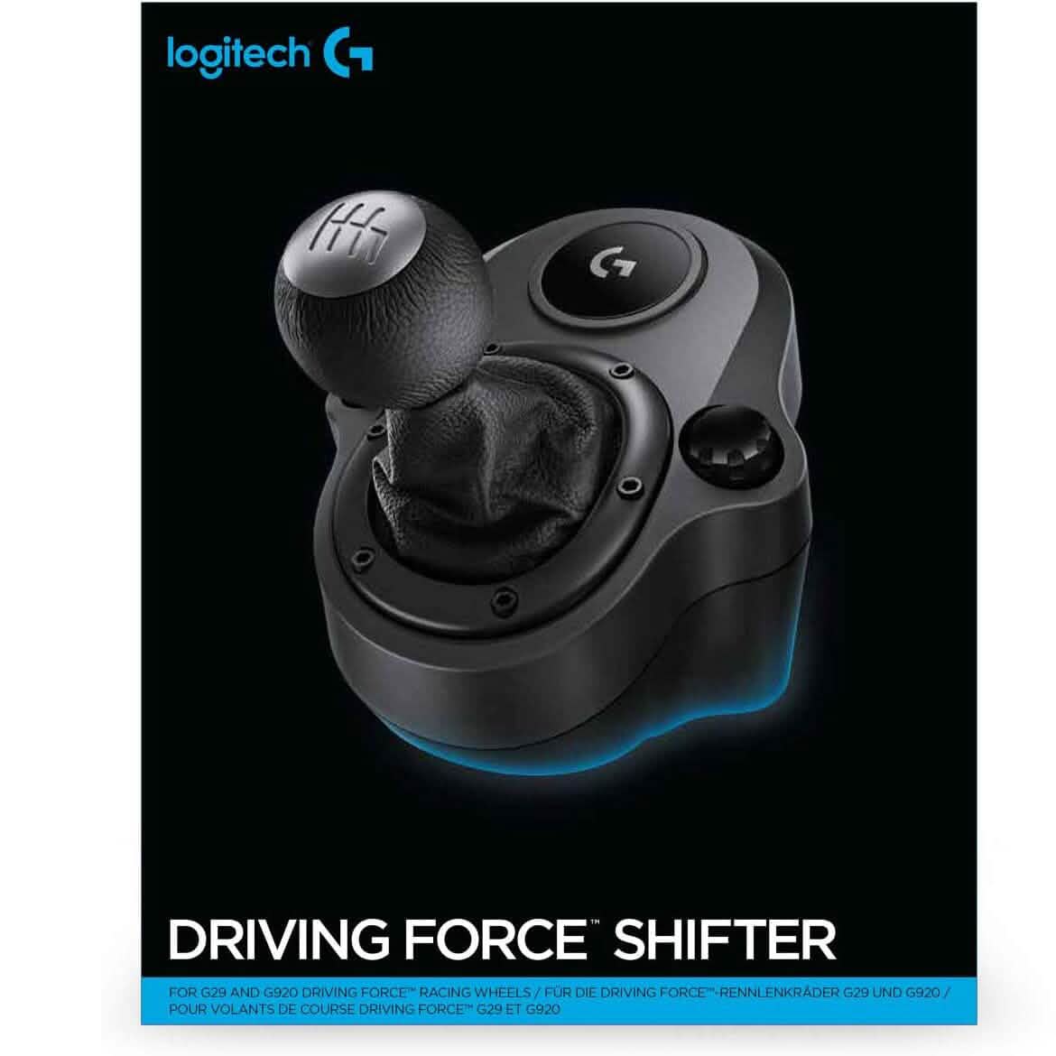 Logitech Driving Force Shifter – USB für PS4 und Xbox One (generalüberholt)