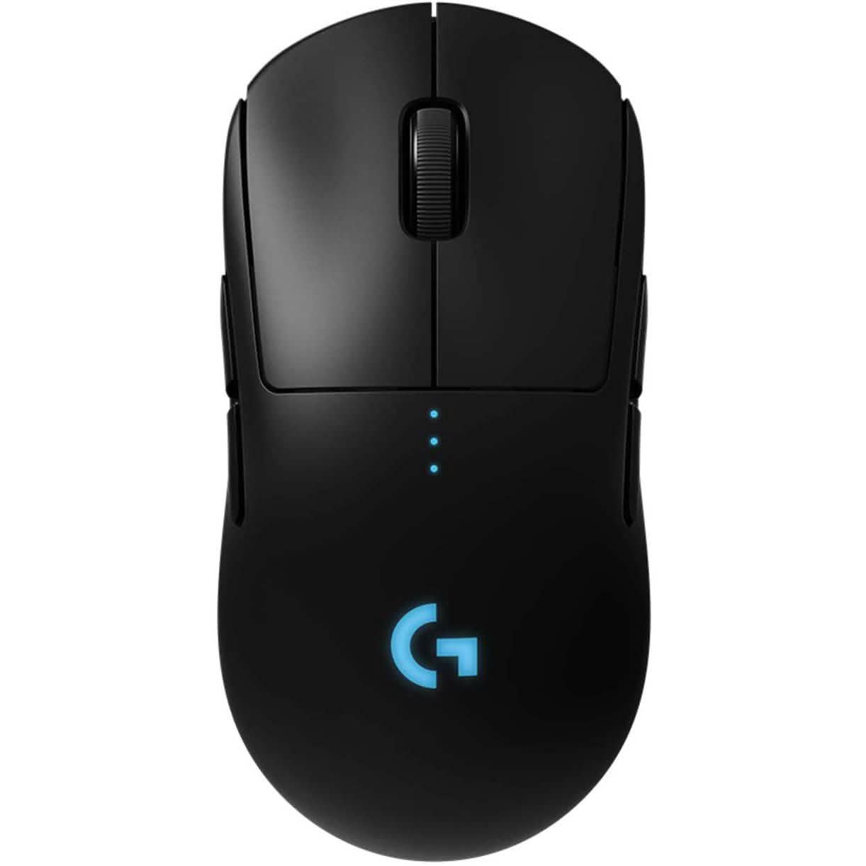 Logitech G Pro Wireless FPS Gaming-Maus mit fortschrittlichem Gaming-Sensor (Refurbished)