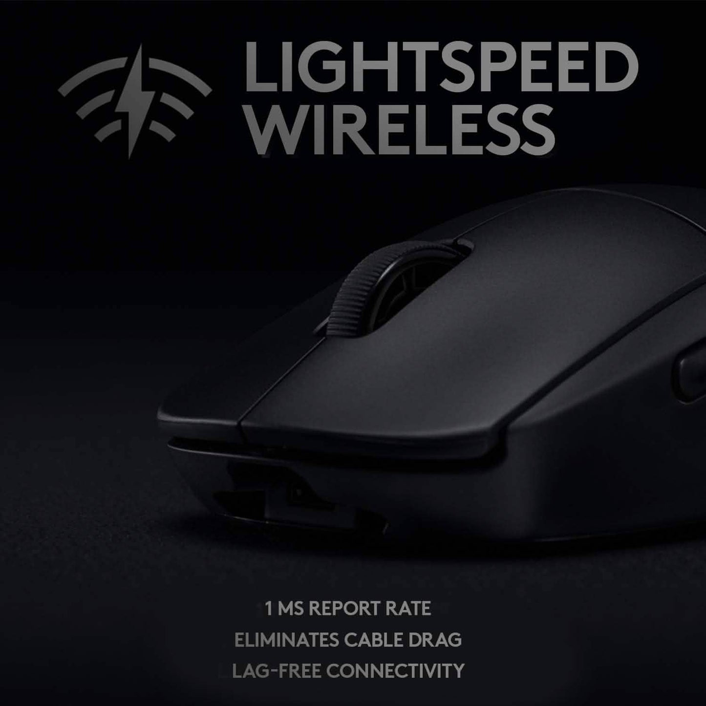 Logitech G Pro Wireless FPS Gaming-Maus mit fortschrittlichem Gaming-Sensor (Refurbished)
