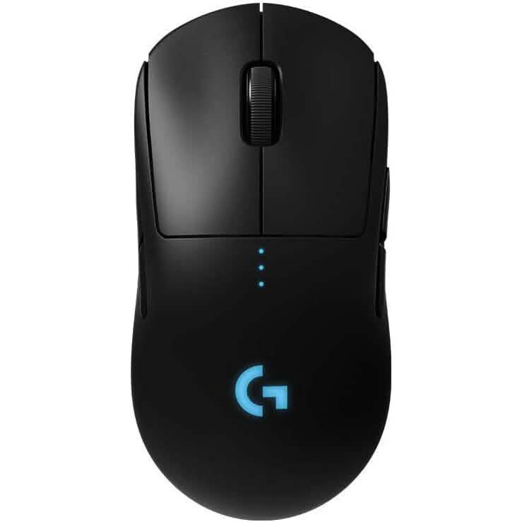 Logitech G Pro Wireless Gaming Maus mit eSports-tauglicher Leistung (generalüberholt)