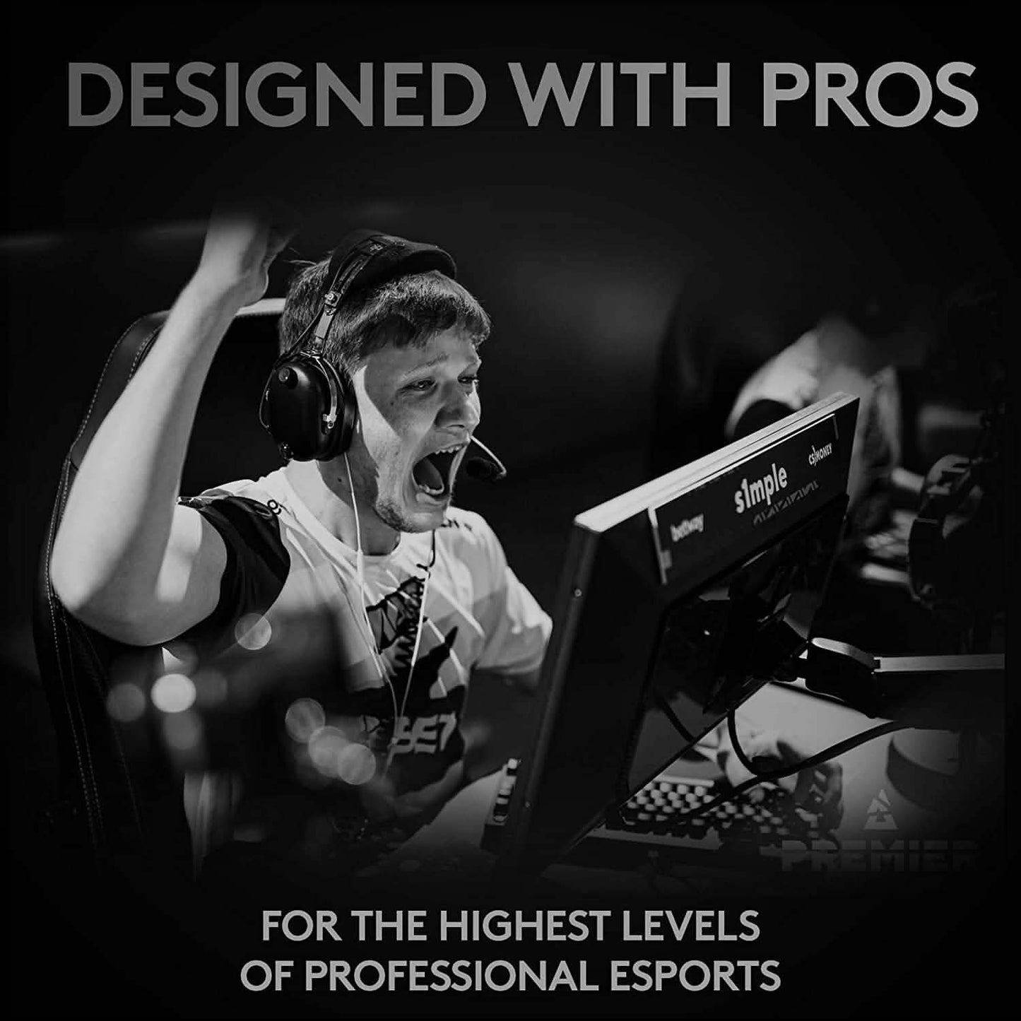 Logitech G PRO X Superlight kabellose Gaming-Maus (Generalüberholt)