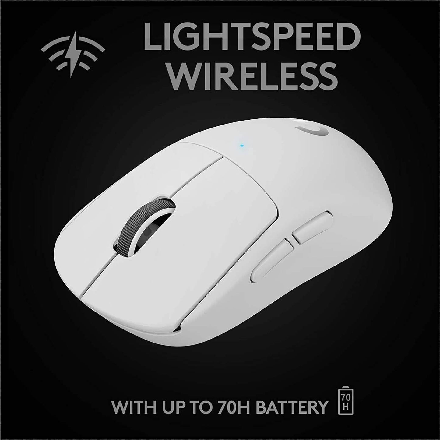 Logitech G PRO X Superlight kabellose Gaming-Maus (Generalüberholt)