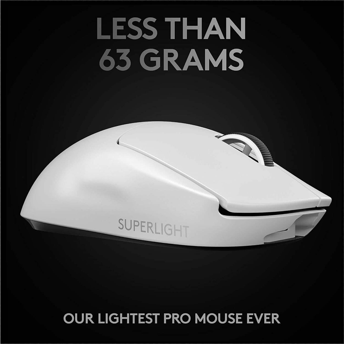Logitech G PRO X Superlight kabellose Gaming-Maus (Generalüberholt)