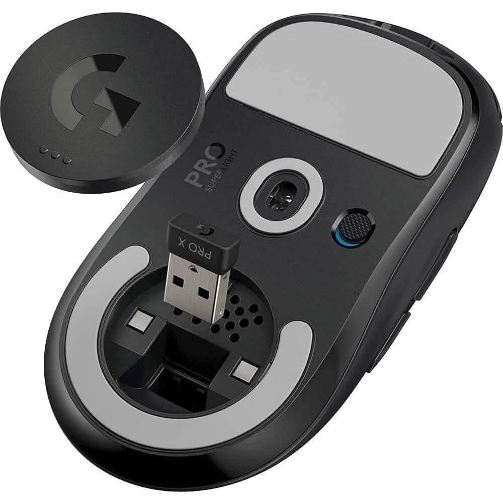 Logitech G PRO X Superlight kabellose Gaming-Maus (Generalüberholt)