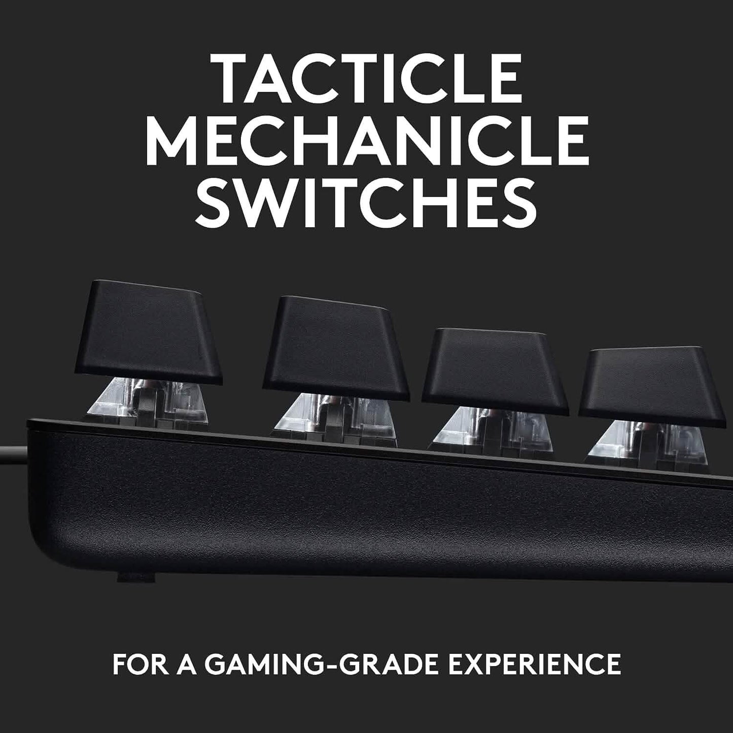 Logitech G413 TKL SE Mechanische Gaming-Tastatur