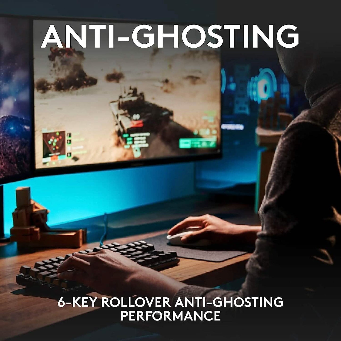 Logitech G413 TKL SE Mechanische Gaming-Tastatur